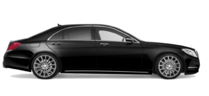 Mercedes S-Class Luxury Sedan in Venice