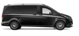 Mercedes V-Class Business Van in Venice