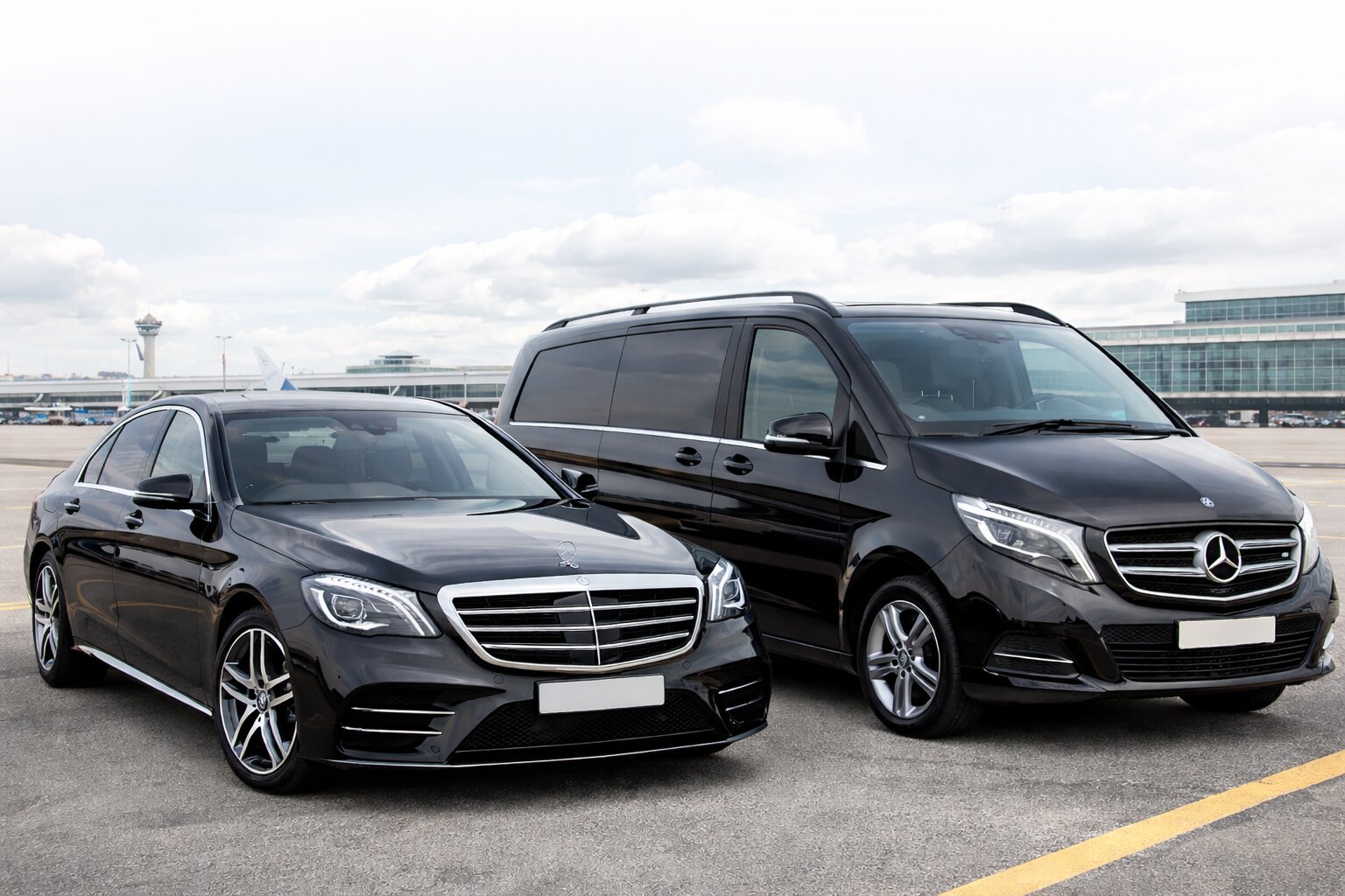 Venice airport transfer luxury Mercedes sedan or van private service